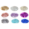 19mm Colorful Solid 100% Silk Bonnet for Hair prevent hair from getting messy